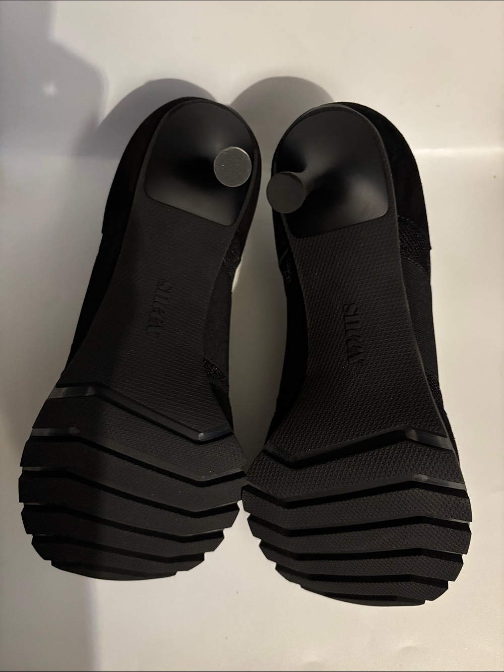 Sneex-The Icon in Black/Black Patent Size 9 ~ New No Box - Picture 11 of 13